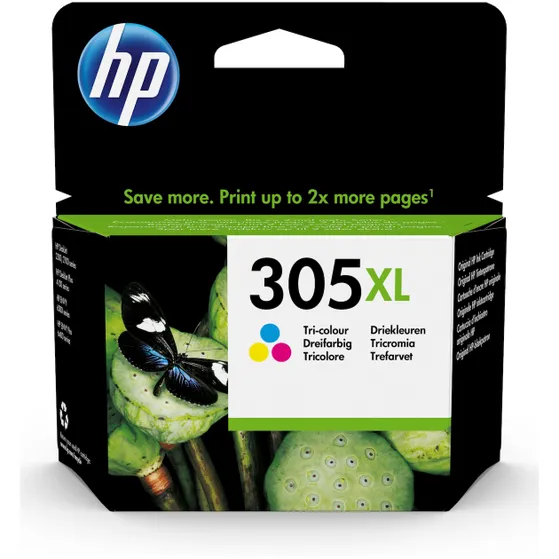HP 305XL Cartridge Kleur