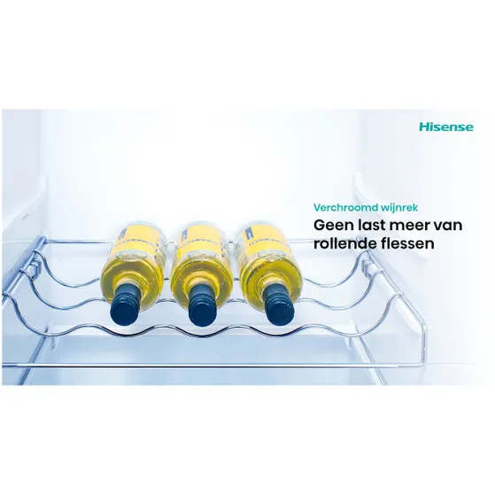 Hisense RB440N4AFC Zwart