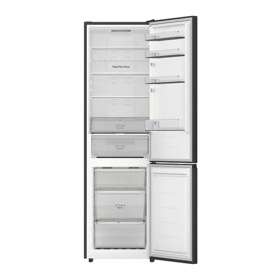Hisense RB440N4AFC Zwart