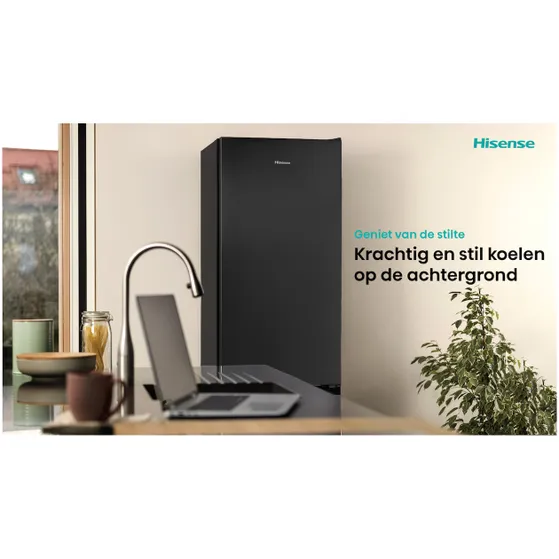 Hisense RB440N4AFC Zwart