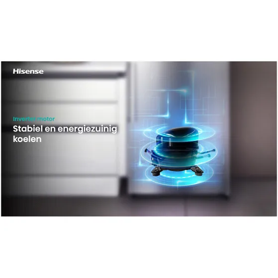 Hisense RB440N4AFC Zwart