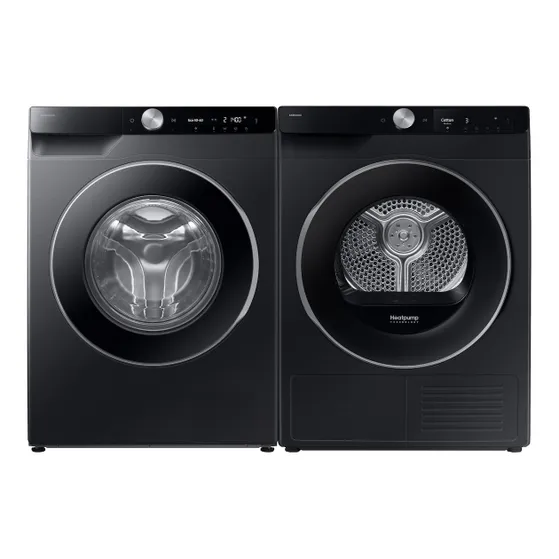 Samsung SuperSpeed 6000-serie WW11DG6B25LB Zwart