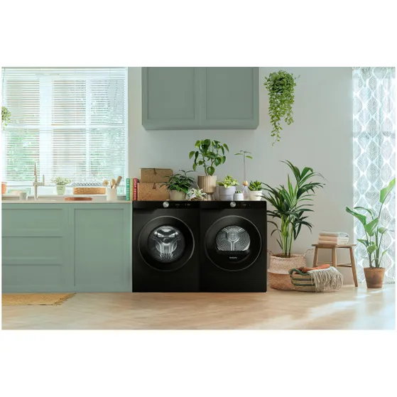Samsung SuperSpeed 6000-serie WW11DG6B25LB Zwart