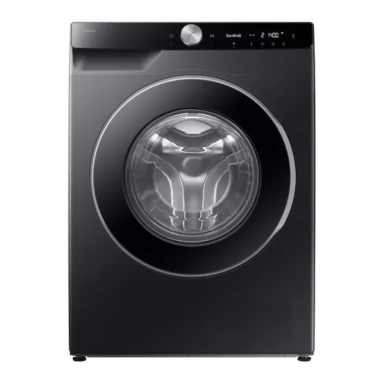 Samsung SuperSpeed 6000-serie WW11DG6B25LB Zwart