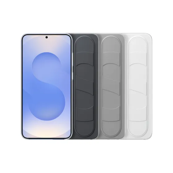 Samsung Galaxy S25 Plus Standing Grip Case Zwart