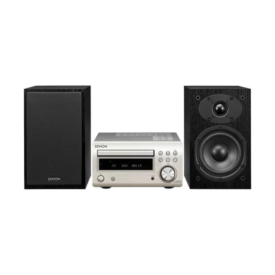 Denon DM41DAB Zilver