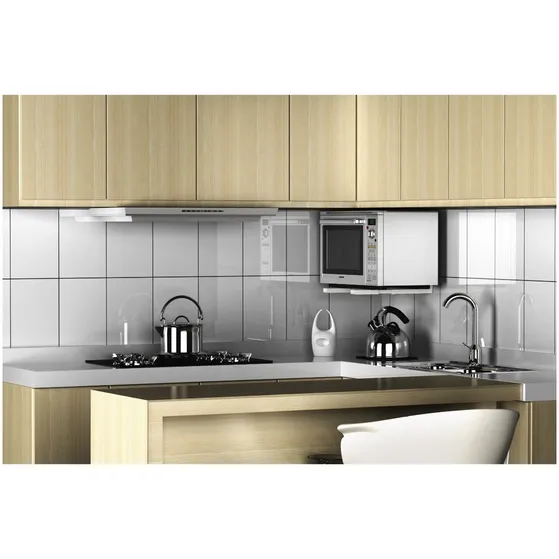 Xavax Muurbeugel magnetron/oven Wit