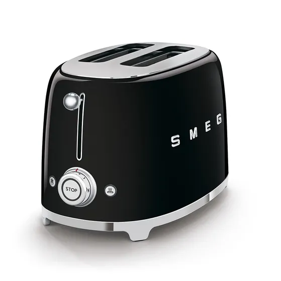 Smeg TSF01BLEU Zwart