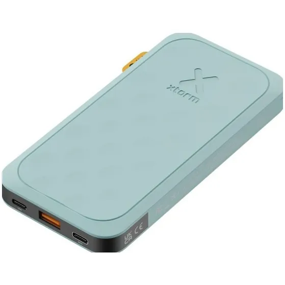Xtorm Fuel Series Power Pack 20 W 10.000 mAh Blauw