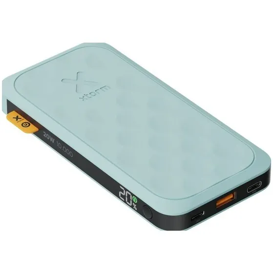 Xtorm Fuel Series Power Pack 20 W 10.000 mAh Blauw