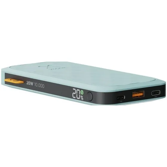 Xtorm Fuel Series Power Pack 20 W 10.000 mAh Blauw