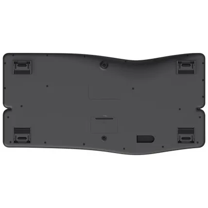 Trust KEYRA ERGO MULTI CONNECT WIRELESS KEYBOARD US