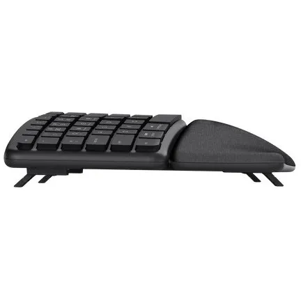 Trust KEYRA ERGO MULTI CONNECT WIRELESS KEYBOARD US