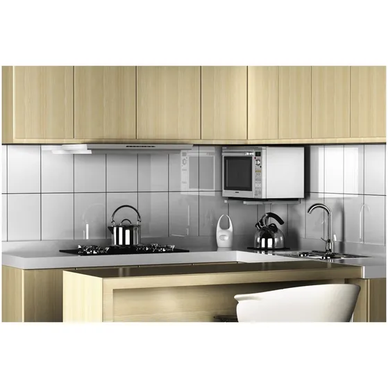 Xavax Muurbeugel magnetron/oven Zilver