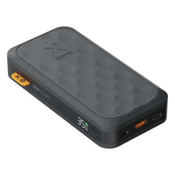 Xtorm Fuel Series Power Pack 35 W 20.000 mAh Zwart