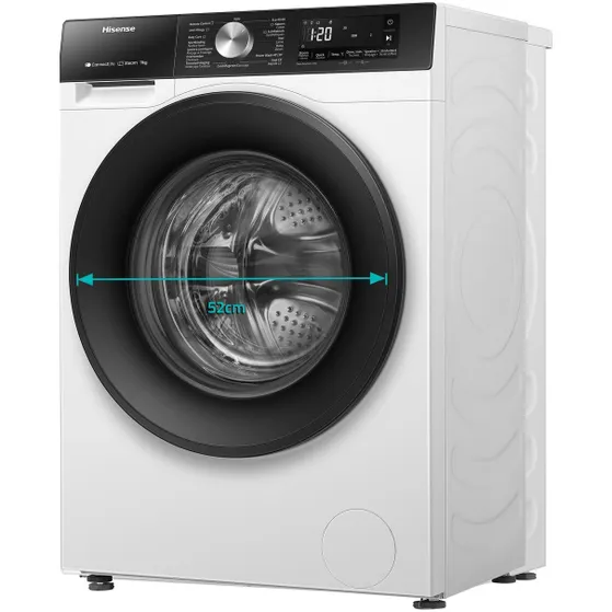 Hisense WF3S8043BW3/BLX