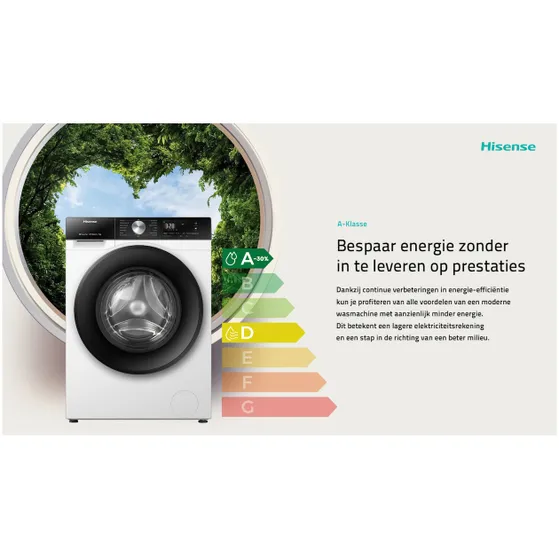 Hisense WF3S8043BW3/BLX