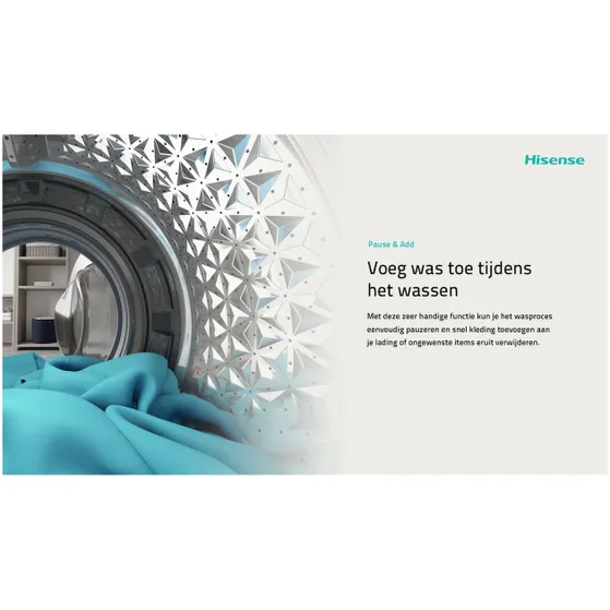 Hisense WF3S8043BW3/BLX