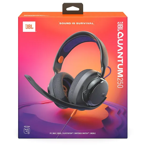 JBL Quantum 250 Zwart