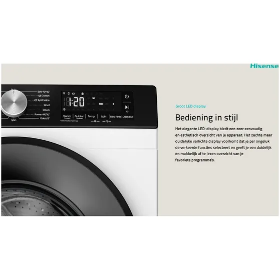 Hisense WF3S9043BW3/BLX