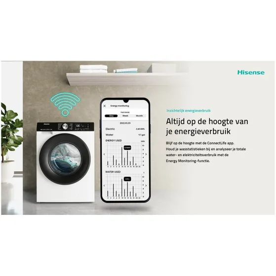 Hisense WF3S9043BW3/BLX
