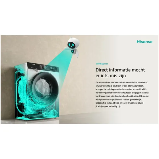 Hisense WF3S9043BW3/BLX