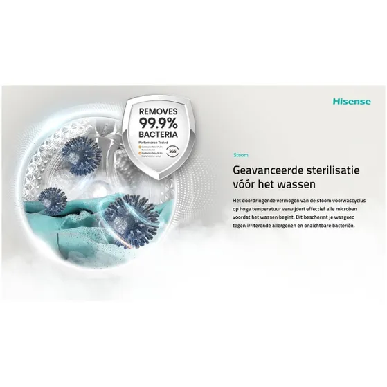 Hisense WF3S9043BW3/BLX