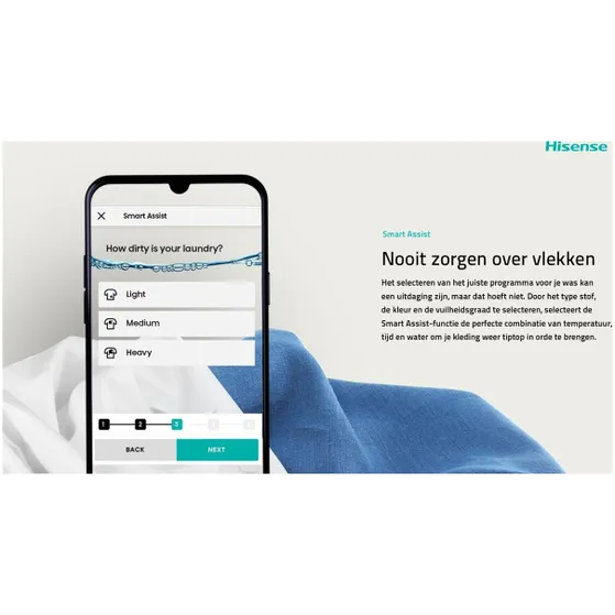 Hisense WF3S9043BW3/BLX