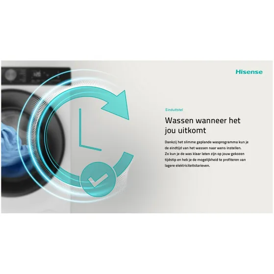 Hisense WF3S9043BW3/BLX