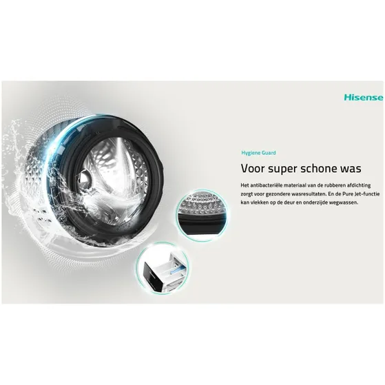 Hisense WF3S9043BW3/BLX