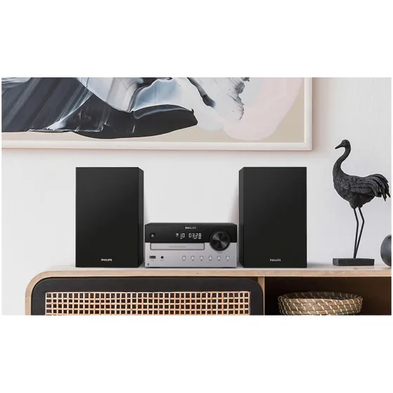 Philips TAM4205/12 Zwart