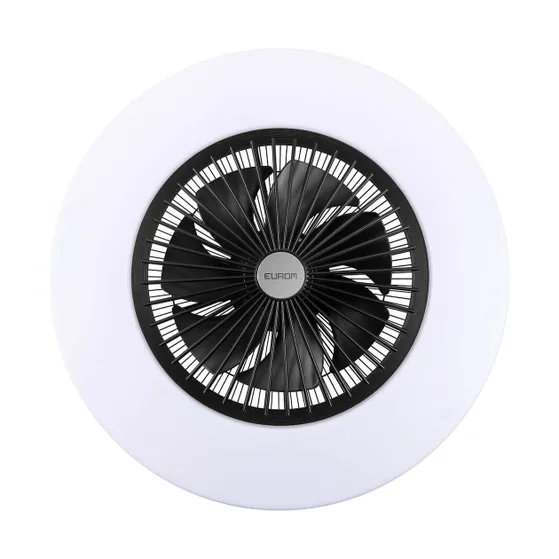 Eurom Ceiling fan LRC Zwart