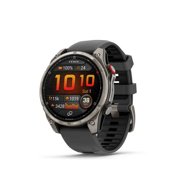 Garmin Fenix 8 Pro 47mm Grafiet