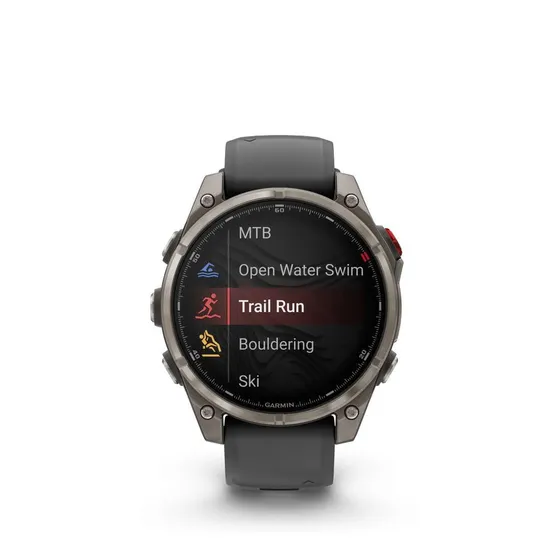 Garmin Fenix 8 Pro 47mm Grafiet