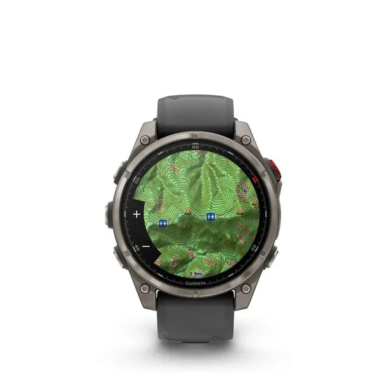 Garmin Fenix 8 Pro 47mm Grafiet