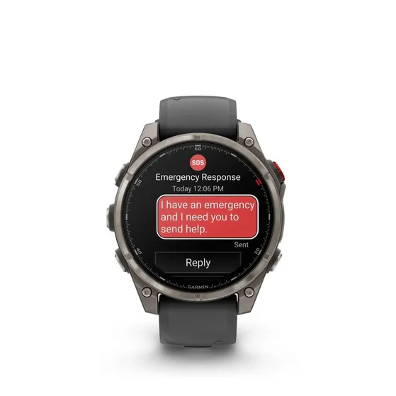 Garmin Fenix 8 Pro 47mm Grafiet