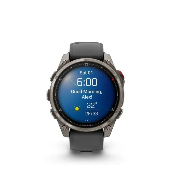 Garmin Fenix 8 Pro 47mm Grafiet