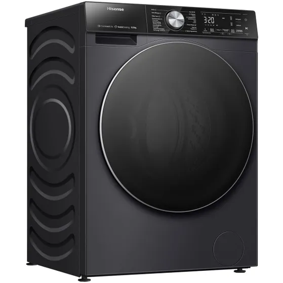 Hisense WF5S1045BB Zwart