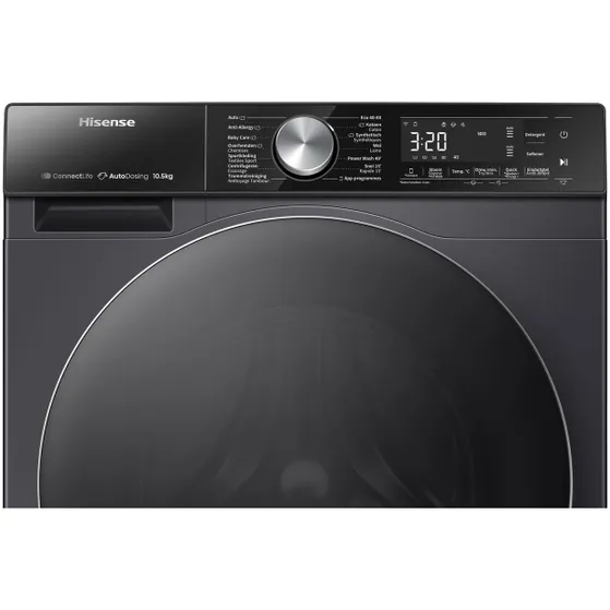 Hisense WF5S1045BB Zwart