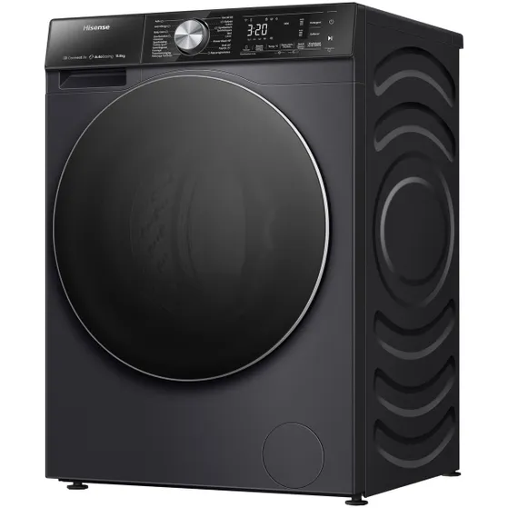 Hisense WF5S1045BB Zwart