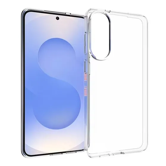 Accezz Clear voor Samsung Galaxy S25 Edge Transparant