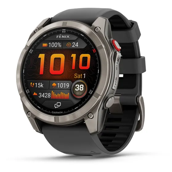 Garmin Fenix 8 Pro LTE 51 mm Grafiet
