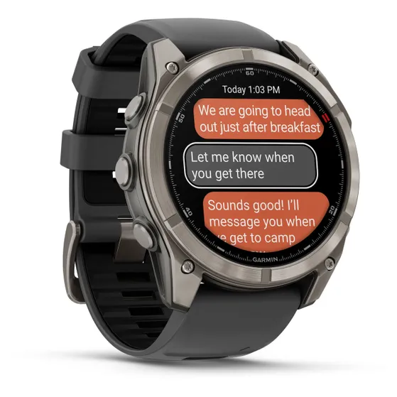 Garmin Fenix 8 Pro LTE 51 mm Grafiet