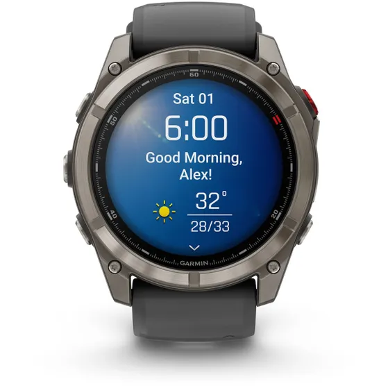 Garmin Fenix 8 Pro LTE 51 mm Grafiet
