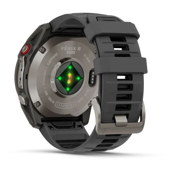 Garmin Fenix 8 Pro LTE 51 mm Grafiet