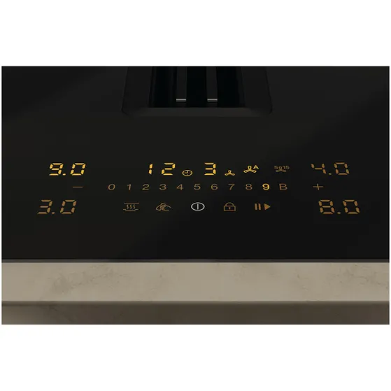 Miele KMDA 5649 FL BNI Zwart