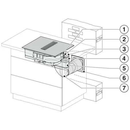 Miele KMDA 5649 FL BNI Zwart