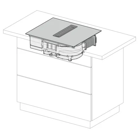 Miele KMDA 5649 FL BNI Zwart