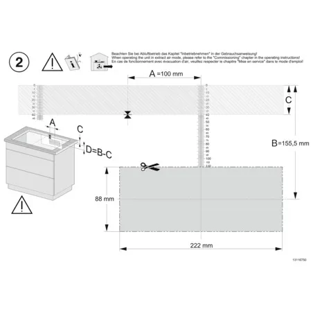 Miele KMDA 5649 FL BNI Zwart