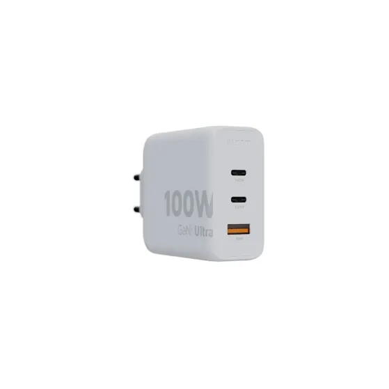 Xtorm GaN2-Ultra Charger 100W 2xUSB-C USB-A Wit
